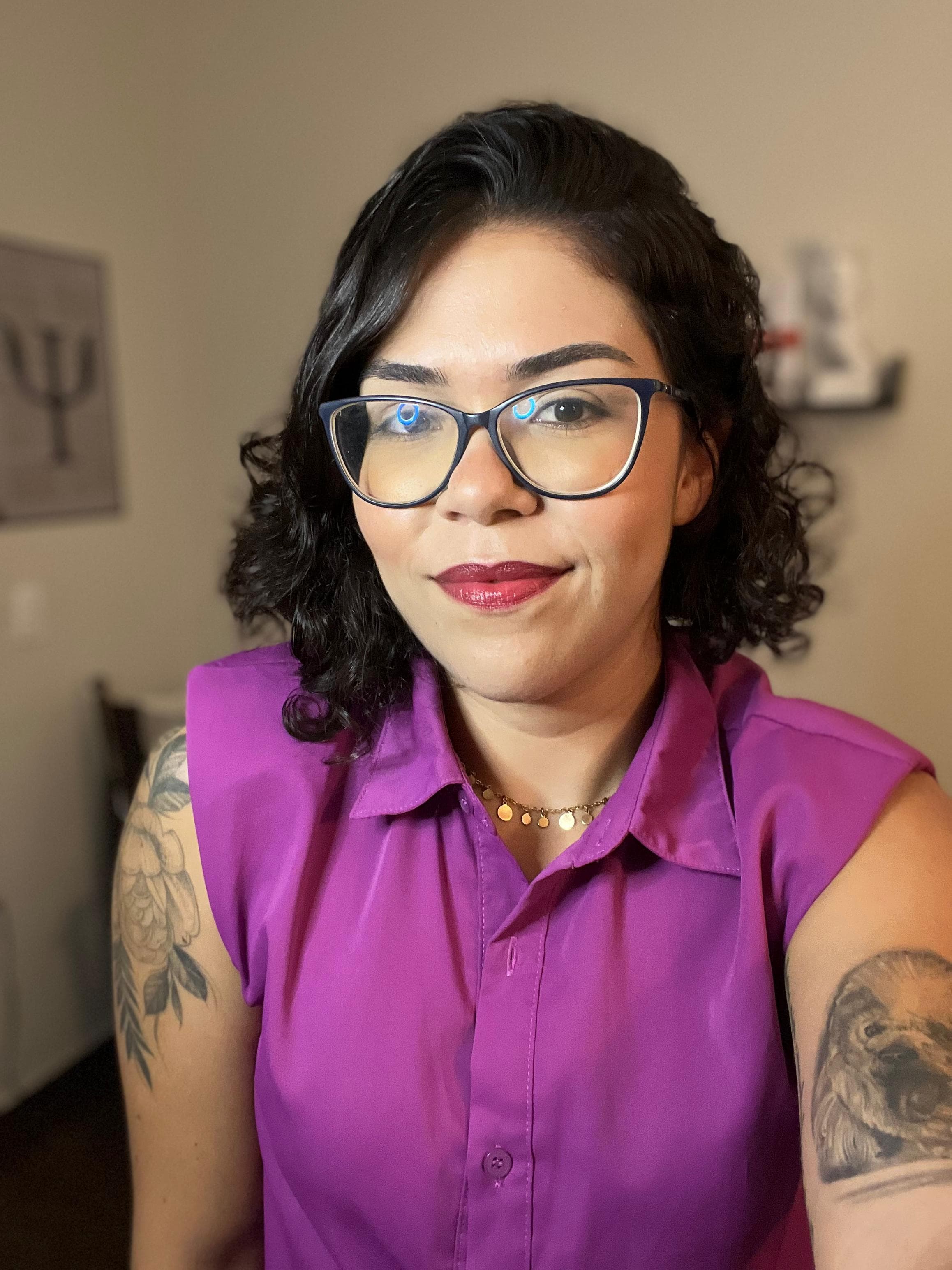 Dra. Luiza Fonseca - Psicóloga Clínica